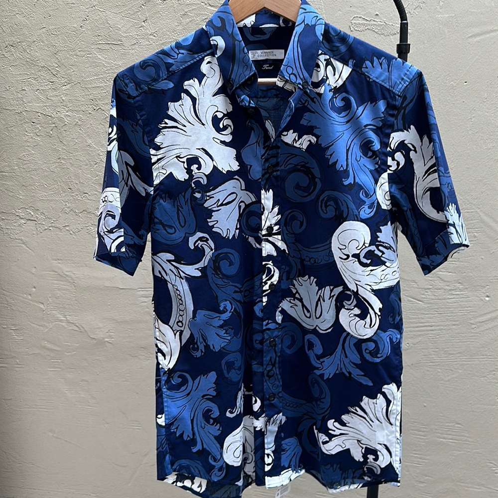 Versace Baroque Print Men’s Shirt